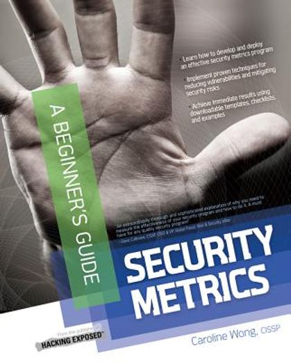 security metrics a beginners guide,a beginners guide (en Inglés)