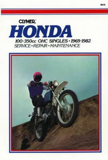 honda 100-350cc ohc singles, 1969-1982