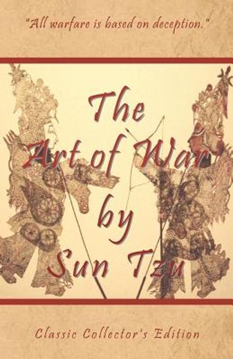 the art of war by sun tzu (in English)