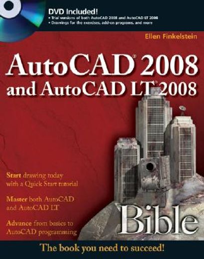 autocad 2008 and autocad lt 2008 bible
