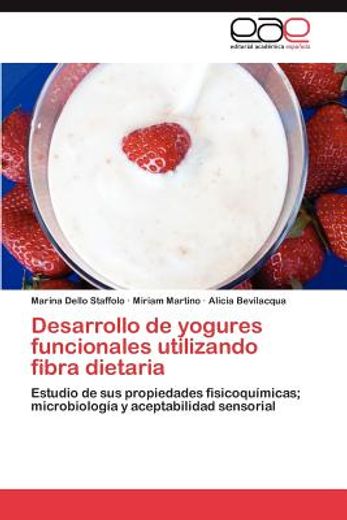 desarrollo de yogures funcionales utilizando fibra dietaria