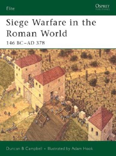 Siege Warfare in the Roman World: 146 BC-AD 378 (en Inglés)