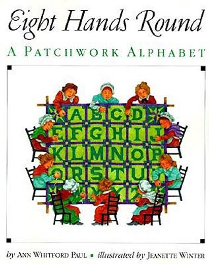 eight hands round,a patchwork alphabet