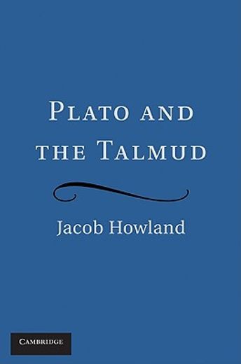 plato and the talmud (in English)
