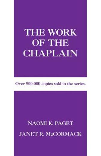the work of the chaplain (en Inglés)