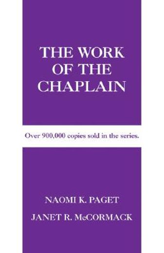 the work of the chaplain