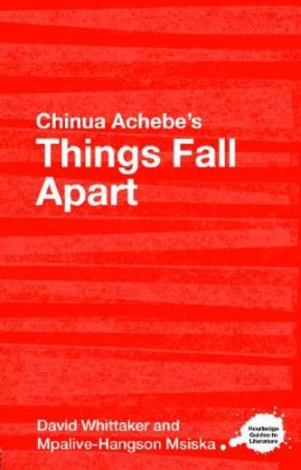 chinua achebe´s things fall apart