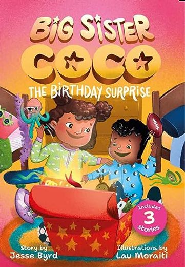 Big Sister Coco: A Birthday Surprise (Big Sister Coco, 1) (en Inglés)