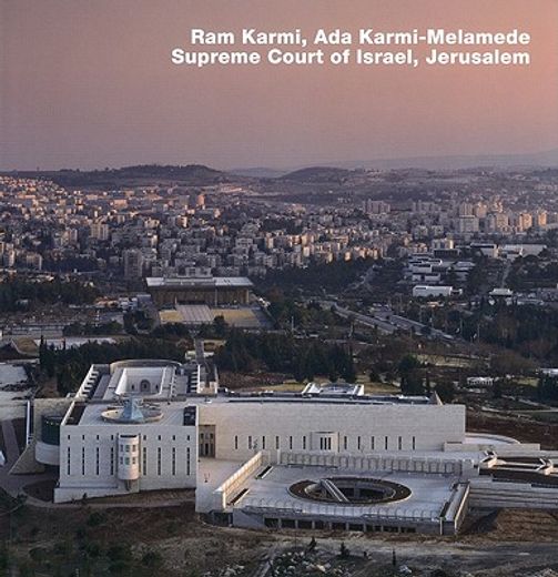 ada karmi-melamede and ram karmi, supreme court of israel, jerusalem,opus 71