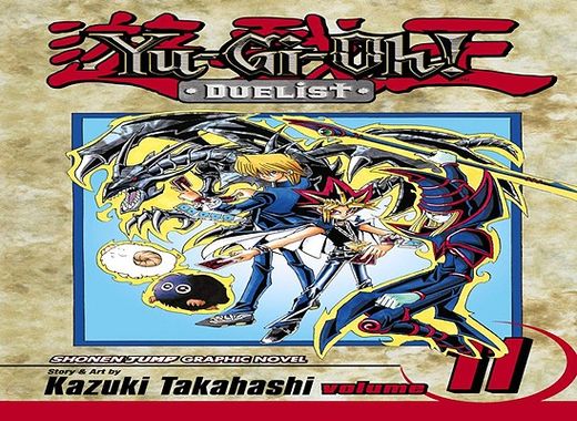 yu-gi-oh! 11,duelist (in English)