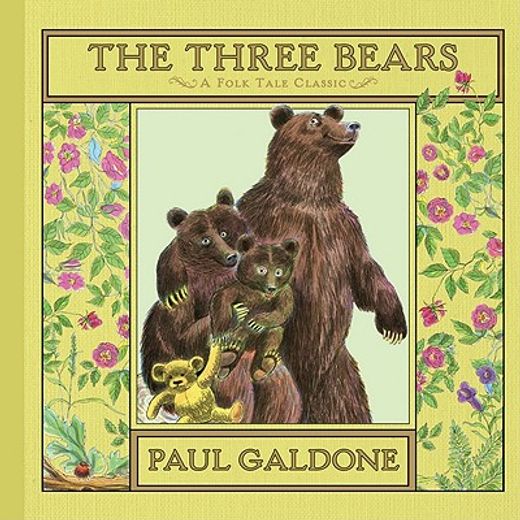the three bears (in English)