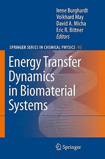 energy transfer dynamics in biomaterial systems