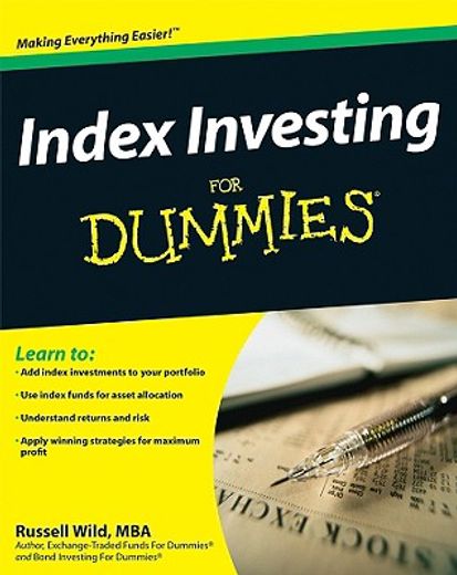 index investing for dummies (en Inglés)