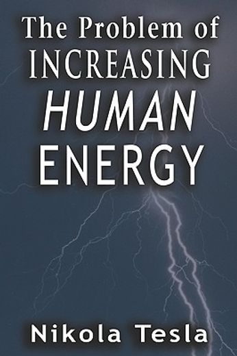 problem of increasing human energy (in English)