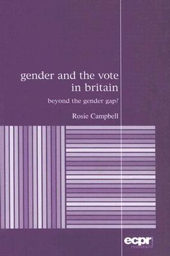 gender and the vote in britain,beyond the gender gap?