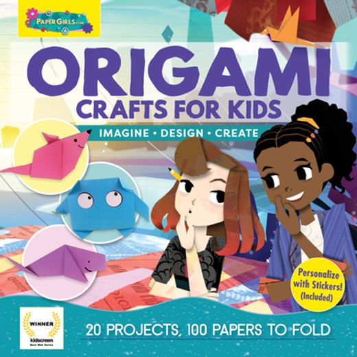 The Paper Girls Show Origami Craft Book: 21 Paper Folding Creations (en Inglés)