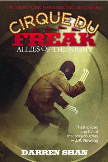 allies of the night,book 8 in the saga of darren shan (en Inglés)