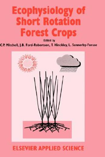 ecophysiology of short rotation forest crops (in English)