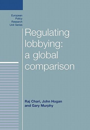 regulating lobbying,a global comparison