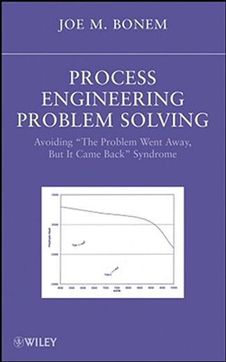 process engineering problem solving,avoiding "the problem went away, but it came back" syndrome (en Inglés)