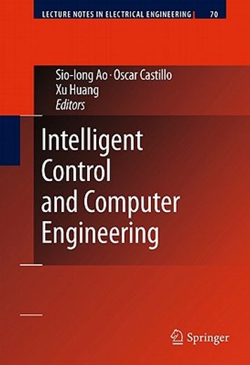 intelligent control and computer engineering