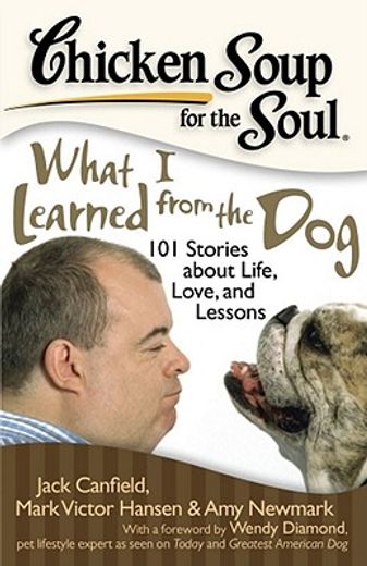 chicken soup for the soul what i learned from the dog,101 stories of canine life, love and lessons
