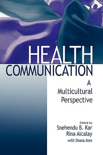 health communication,a multicultural perspective