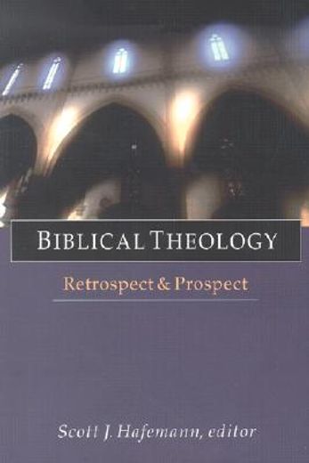 biblical theology,retrospect and prospect (en Inglés)