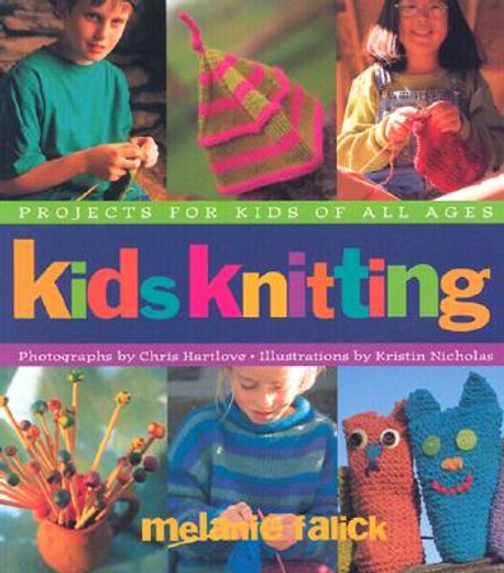 kids knitting,projects for kids of all ages