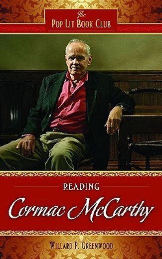 reading cormac mccarthy (en Inglés)