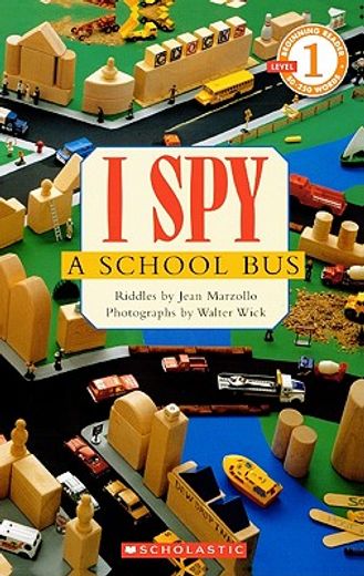 i spy a school bus