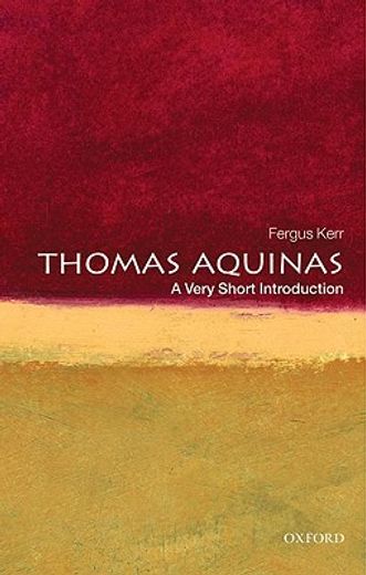 thomas aquinas,a very short introduction (en Inglés)