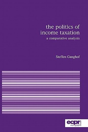 the politics of income taxation,a comparative analysis