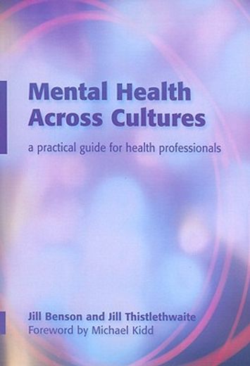 mental health across cultures,a practical guide for health professionals