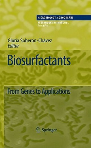 biosurfactants,from genes to applications