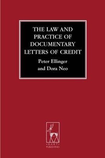 the law and practice of documentary letters of credit