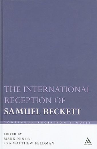 international reception of samuel beckett