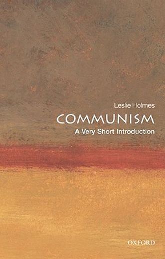 Communism: A Very Short Introduction (Very Short Introductions) (in English)