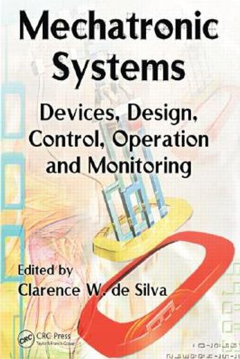mechatronic systems,devices, design, control, operation and monitoring
