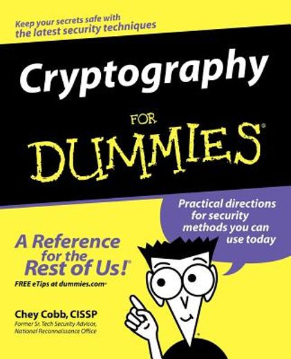 cryptography for dummies (en Inglés)