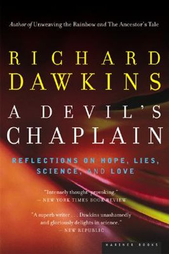 a devil´s chaplain,reflections on hope, lies, science, and love (in English)