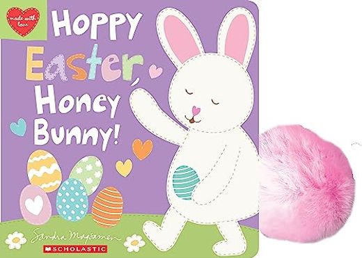 Hoppy Easter, Honey Bunny! (Made With Love) (in English)