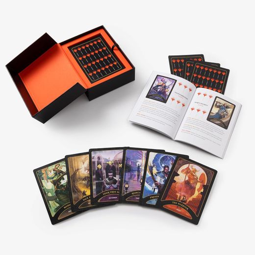 The Magic: The Gathering Oracle Deck: A 52-Card Deck and Guidebook: Oracle Cards (in English)