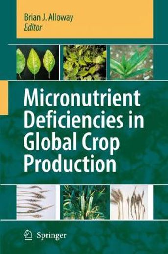 micronutrient deficiencies in global crop production