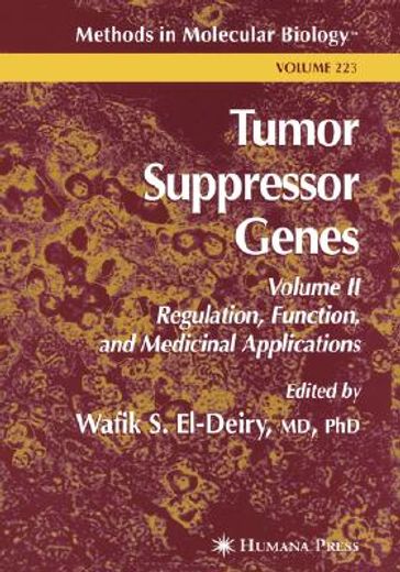 tumor suppressor genes (in English)