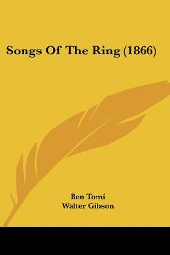 songs of the ring (1866)