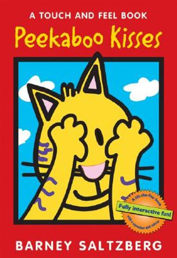 peekaboo kisses,a touch and feel book (in English)