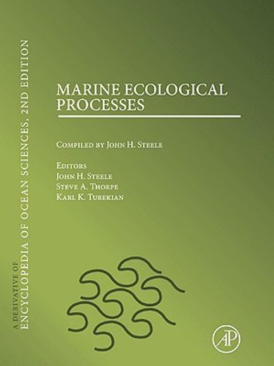 Marine Ecological Processes (en Inglés)