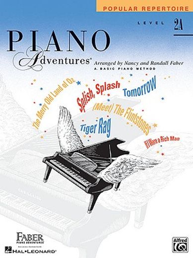 Piano Adventures - Popular Repertoire Book - Level 2a (in English)