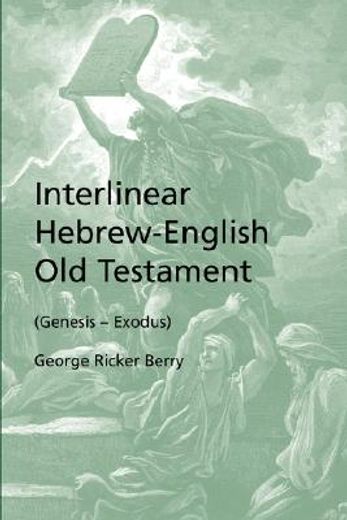 interlinear hebrew-english old testament genesis-exodus